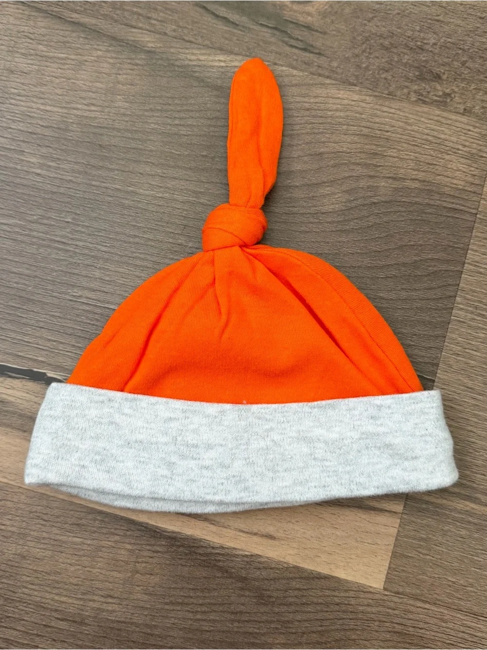 Carter's Newborn Striped Halloween Pumpkin Zip Footies & 1st Halloween Beanie
